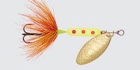 Спиннербэйты фирмы yakima bait. Расцветка CL